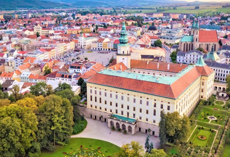 Schloss Kronporitschen, Červené Poříčí, Czech Republic (Czechia)